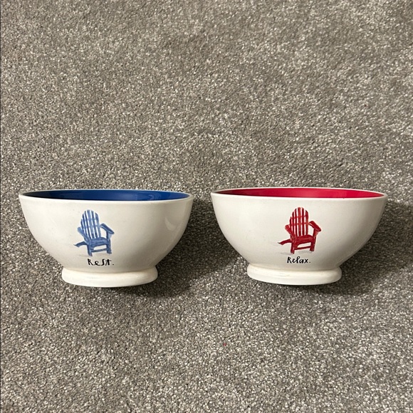 Rae Dunn Other - Rae Dunn Artisan Collection White Bowls